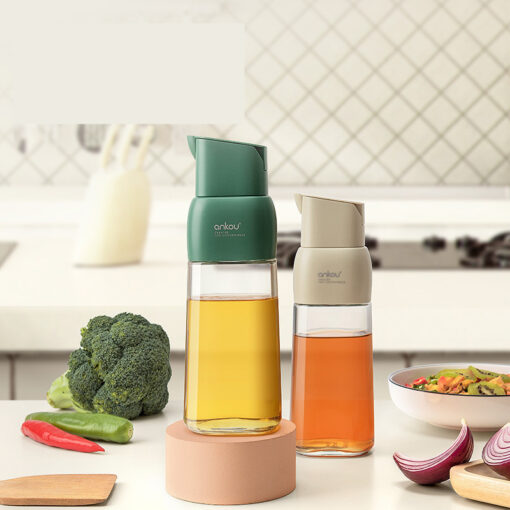 Automatic Kitchen Vinegar Seasoning Bottle Dispenser