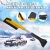 Universal Anti-scratch Car Snow Shovel Scraper Brush Tool