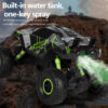 Electric RC Four-wheel 4WD Lights Climbing Car Toy
