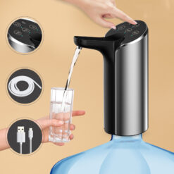 Smart Wireless Drinking Water Bottle Pump Dispenser