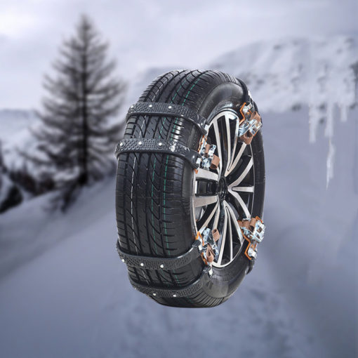 Creative Anti-slip Car Tire Safety Belt On Snow Road Chain
