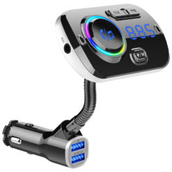 Portable Car Charger Bluetooth MP3 Player FM Transmitter