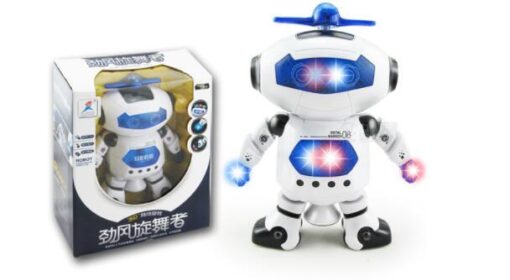 Intelligent Mini Dancing Musical Action Figure Robot Toy