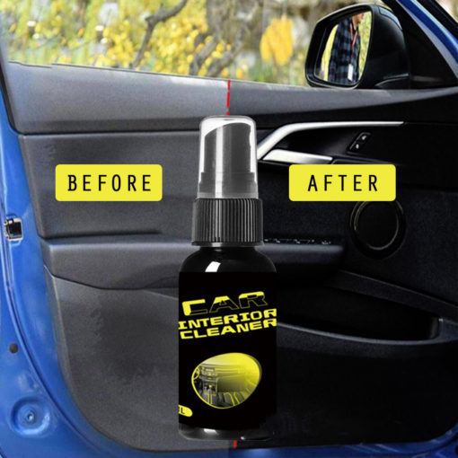 Multifunctional Car Seat Leather Interior Bottled Cleaner - Image 4