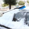 Telescopic Car Windshield Snow Ice Scraper Shovel Tools