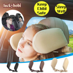 Car Seat Headrest Head Neck Cushion Pillow Support