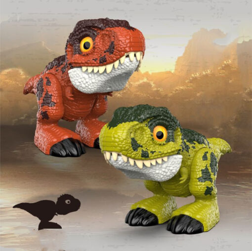 Interactive Electronic Simulation Sounds Effects Dinosaur Toy - Image 6