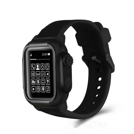 Portable Waterproof Soft Silicone Sports Watch