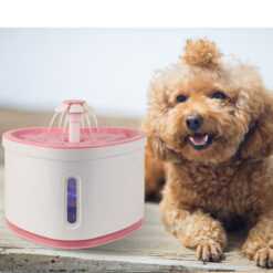 Electric Automatic USB Pet Water Fountain Dispenser Bowl