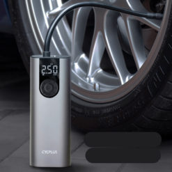 Portable Smart Large Capacity Car Air Pump Tire Inflator