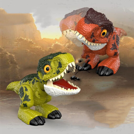 Interactive Electronic Simulation Sounds Effects Dinosaur Toy - Image 5