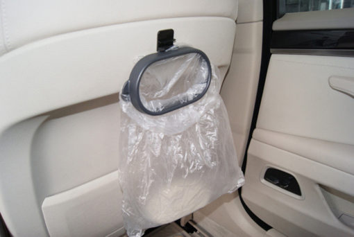 Portable Car Bin Frame Rubbish Storage Garbage Bag Holder
