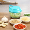 Multifunctional Whirlwind Garlic Shredder Cutter Chopper Grinder