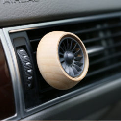 Creative Wood Car Air Outlet Aromatherapy Air Freshener
