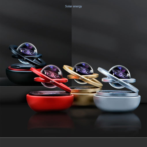 Magnetic Rotating Aromatherapy Levitation Solar System