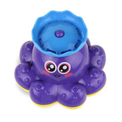 Children's Fun Electric Small Octopus Bathing Water Spray Toys