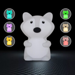 Cute Silicone Animal USB Rechargeable Night Light
