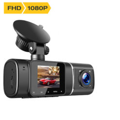 High-definition Night Vision Dual-lens Car Cam Driving Recorder