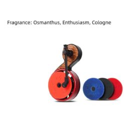 Aromatherapy Air Outlet Perfume Clip Record Player Ornaments