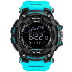 Electronic SMAEL Waterproof LED Digital Sports Watch