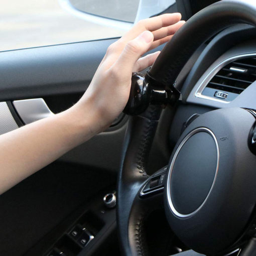 Car Steering Wheel Spinner Handle Knob Booster Grip Ball