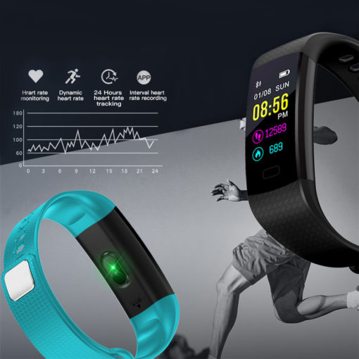 Multi-Function Smart Watch Heart Rate Blood Pressure Monitor