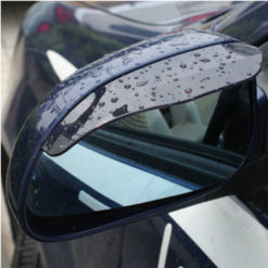 Portable Car Sticker Rain Visor Rearview Mirror Cover