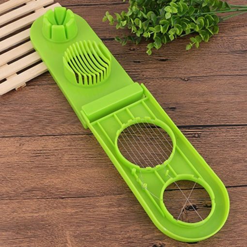 Creative 2 in1 Double Egg Dividers Kitchen Egg Slicer Cutter