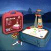 Kids Drawing Projector Suitcase Painting Trace Machine Toy