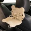 Foldable Car Back Seat Drink Food Cup Table Tray Stand