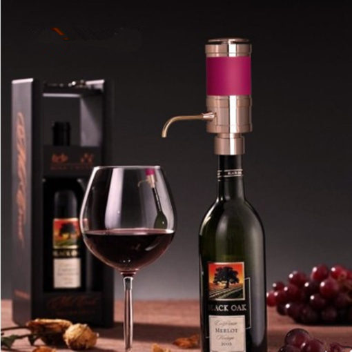 Portable Intelligent Electric Red Wine Decanter Dispenser