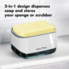 Kitchen Utensils Press Type Dish-washing Pot Sponge Soap Box