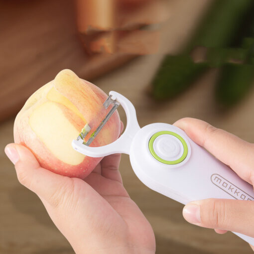 Electric USB Charging Fruit Vegetable Handheld Peeler