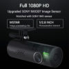 Intelligent Car HD Night Vision Wide Angle Dash Cam Recorder