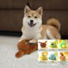 Interactive Jumping Giggle Pet Bounce Ball Dog Vibrates Toy