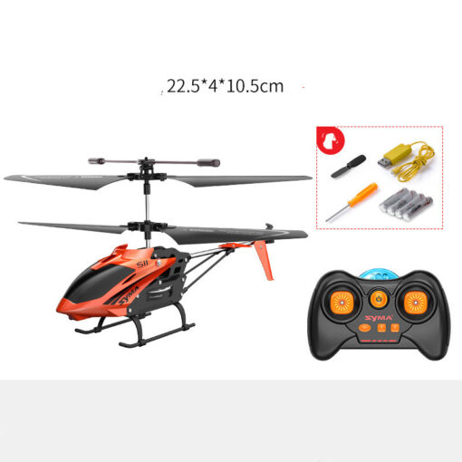 Remote Control Electric Small Helicopter Novice Model Toy - Image 7