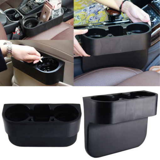 Portable Car Seat Bottle Cup Mount Storage Organizer Holder