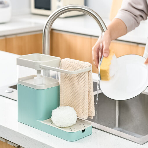 Kitchen Sponge Dishcloth Towel Rag Drain Holder