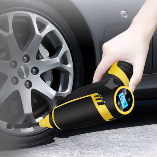 Portable Electric Charging Car Vehicle Tire Inflatable Air pump
