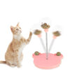 Funny Interactive Self-Playing Tumbler Cat Leaking Ball Pet Toy