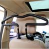 Stainless Steel Car Headrest Clothes-drying Rack Hanger