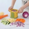 Multifunction Kitchen Hand Pressure Vegetable Cutter Slicer