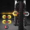 Intelligent Wireless USB Rechargeable Bicycle Turn Signal