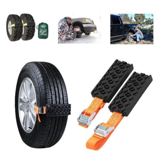 Portable Anti-skid Rubber Car Tire Snow Chain