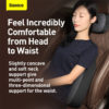 Baseus Car Waist Headrest Pillow Neck Memory Lumbar Support