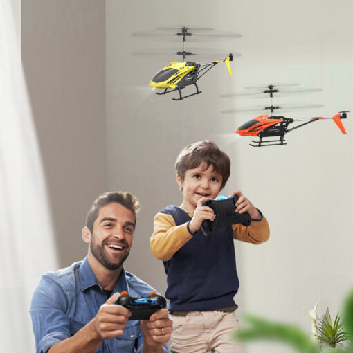 Remote Control Electric Small Helicopter Novice Model Toy