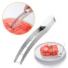 Creative Stainless Steel Watermelon Knife Cutting Slicer Tool