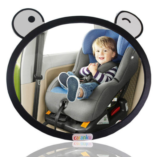 Universal Cartoon Car Backseat RearView Baby Convex Mirror
