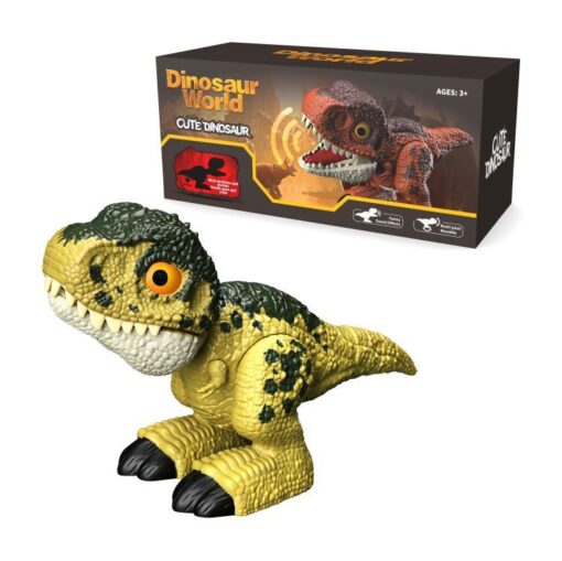 Interactive Electronic Simulation Sounds Effects Dinosaur Toy - Image 2