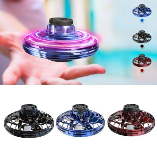 Mini RC Ufo Aircraft Hand Sensing Infrared Drone Kids Toys